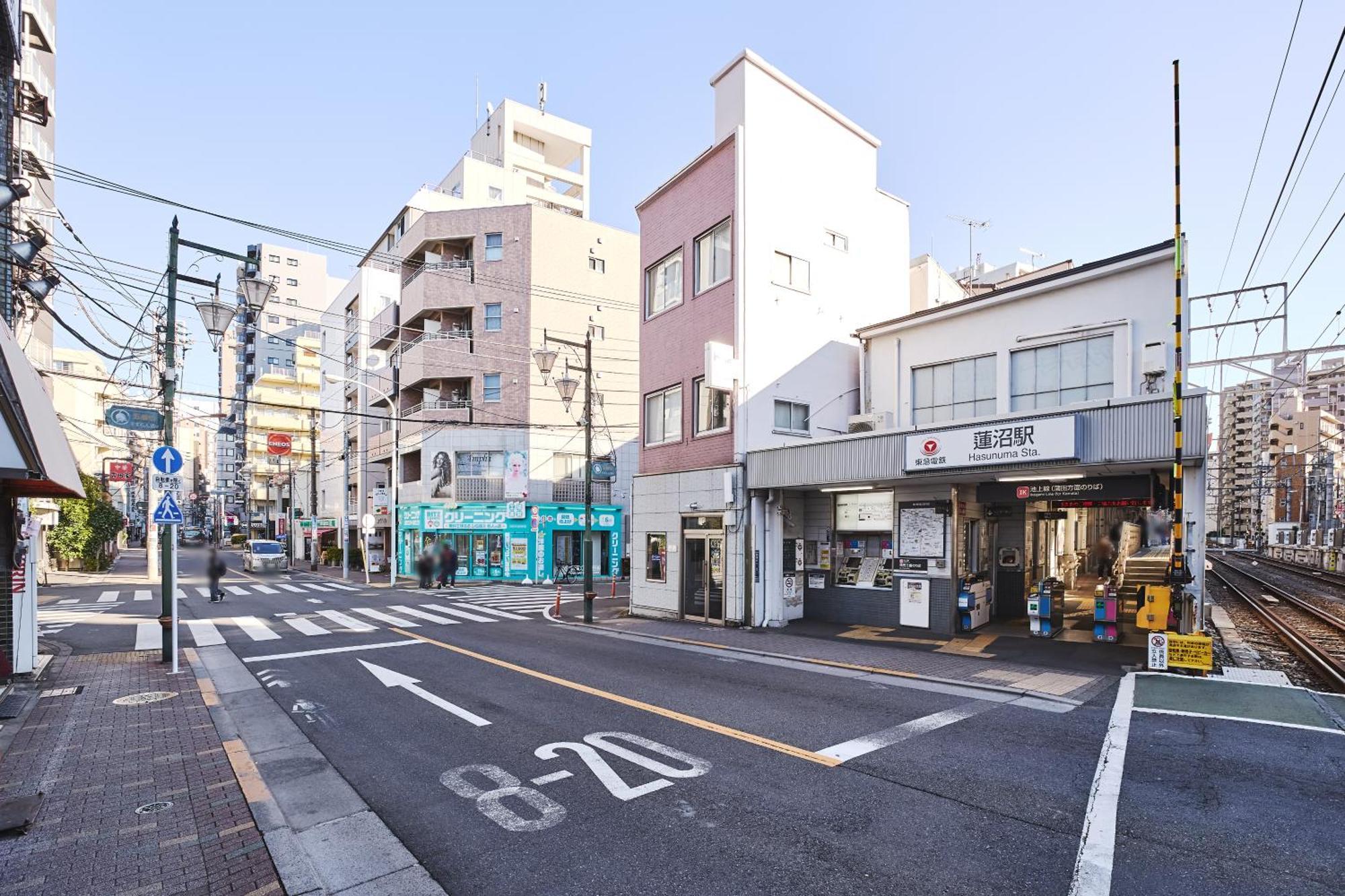 Apartment Id Kamatanishi Tokyo